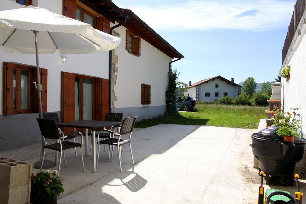 Casa Rural Primorena Txiki Линсоаин Экстерьер фото